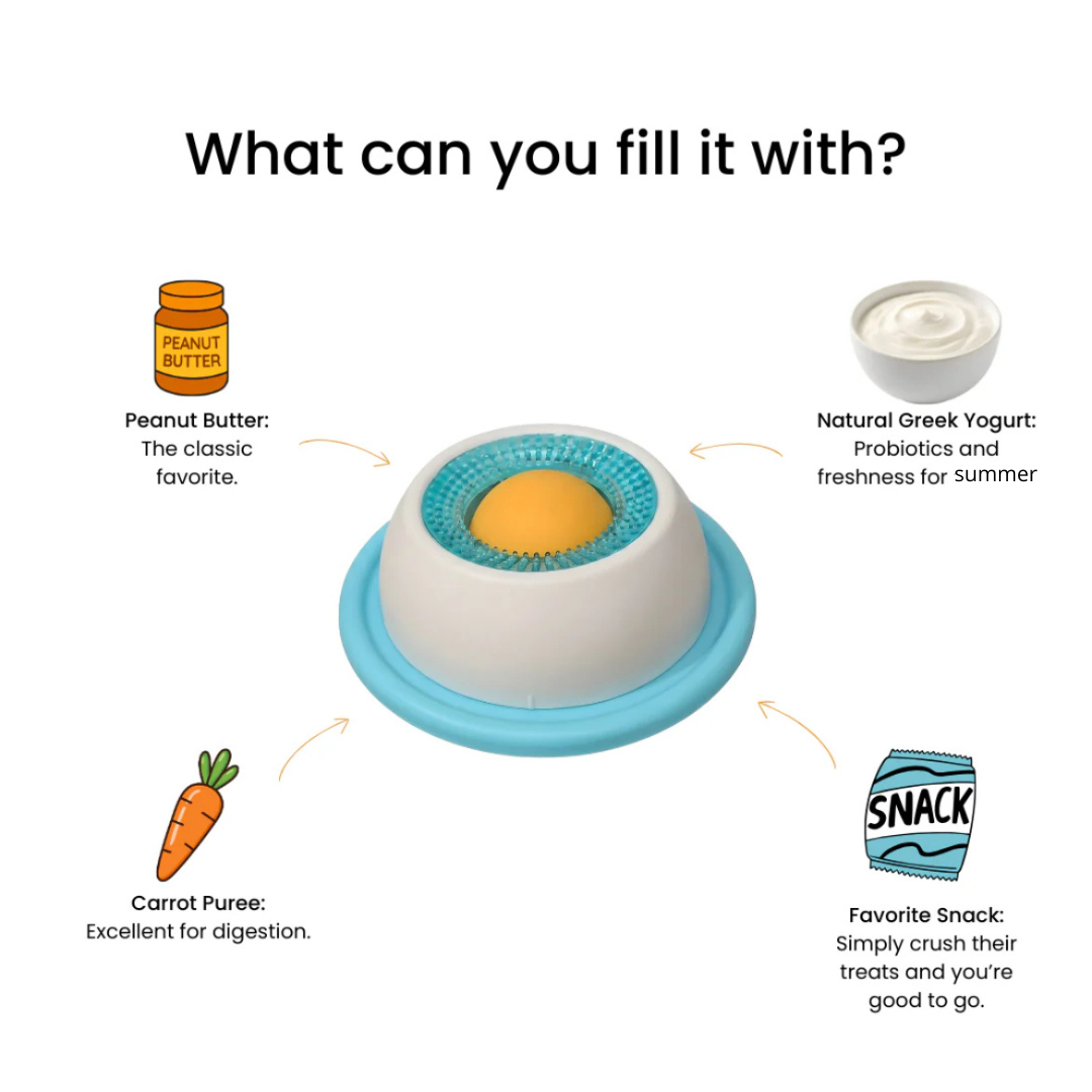 Bol antistres pentru câini