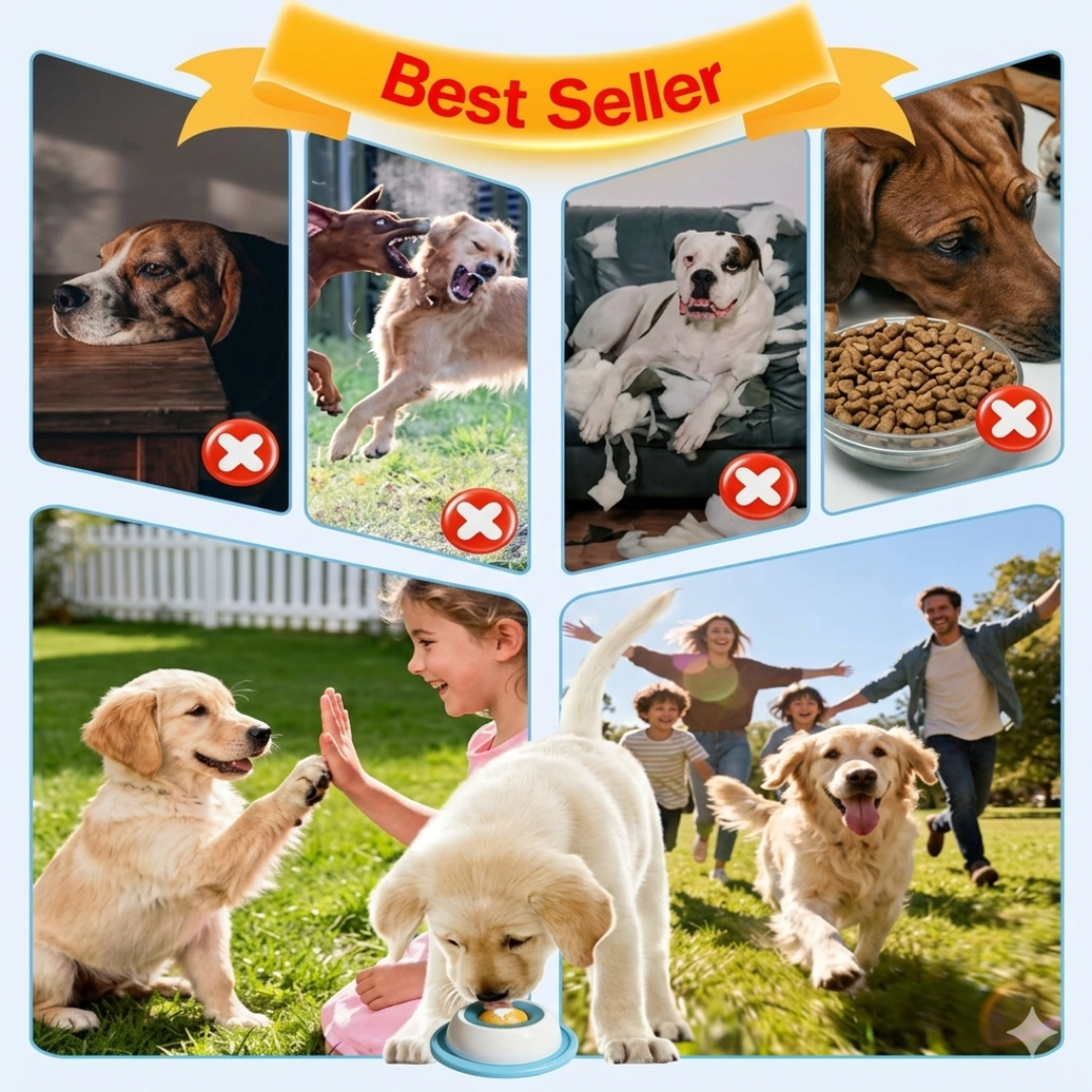 Bol antistres pentru câini